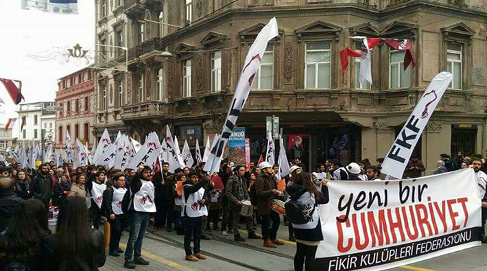 FKF 29 Ekim'de Kadıköy'de: Cumhuriyet'i yeniden kazanmak için!