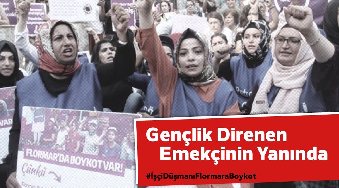 Flormar için sosyal medya eylemi: #İşçiDüşmanıFlormaraBoykot