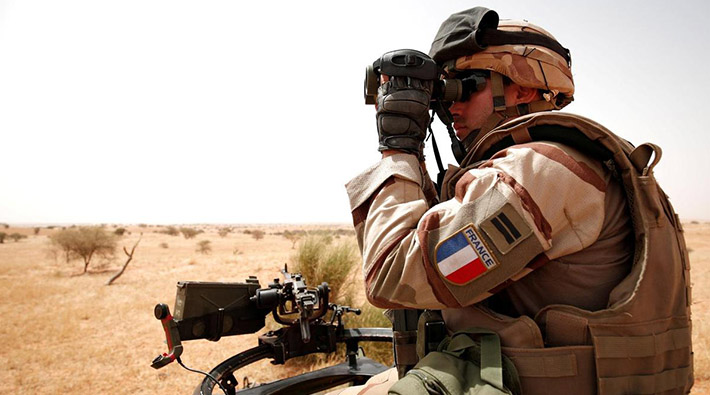 Mali'de iki helikopter havada çarpıştı, 13 Fransa askeri öldü