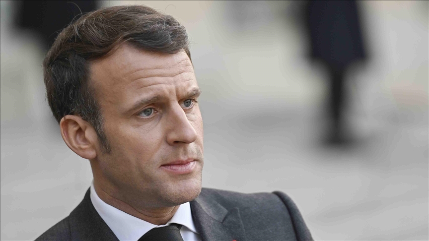 Fransa Cumhurbaşkanı Macron: Türkiye, devlet kontrolündeki medya üzerinden yalanlar yayıyor