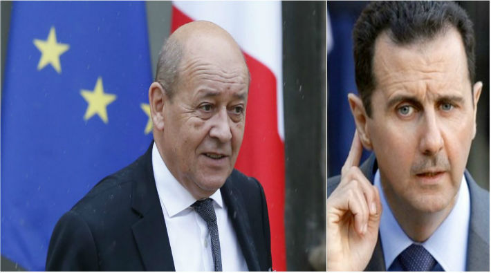 Fransa: Esad Kazandı