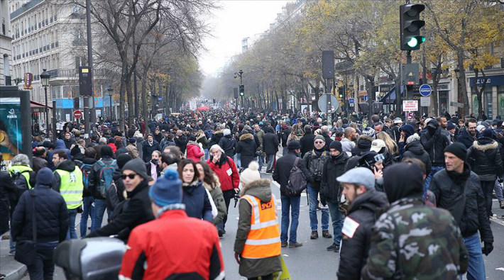 Fransa'da genel grev 7. gününde