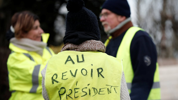 Fransa'da Sarı Yelekliler'in eylemi yasaklandı