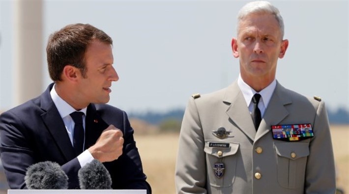 Fransa’dan Suriye açıklaması: Vururuz