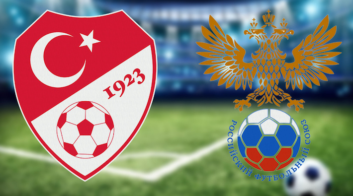 Türkiye A Milli Futbol Takımı, Rusya Federasyonu'nu tarihinde ilk kez yendi