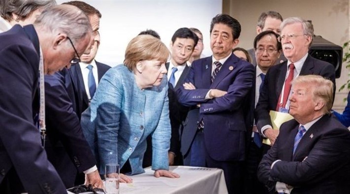 G7 zirvesinde kriz: Trump çekildi