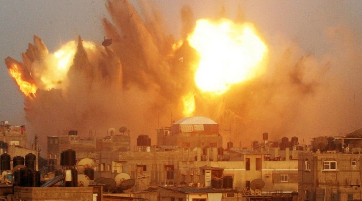 İsrail'den Gazze'ye geniş çaplı hava saldırısı kararı