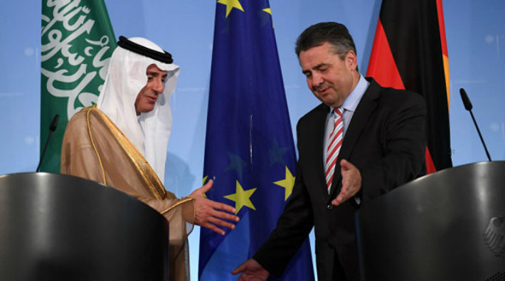 Suudi Arabistan Berlin Büyükelçisi'ni geri çağırdı
