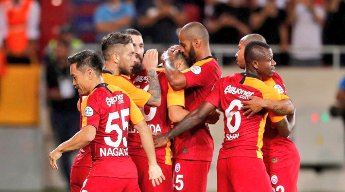 Galatasaray, 6'ncı kez Süper Kupa şampiyonu 