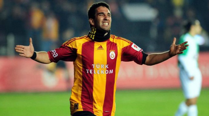 Arda Turan, Galatasaray'a transfer oldu