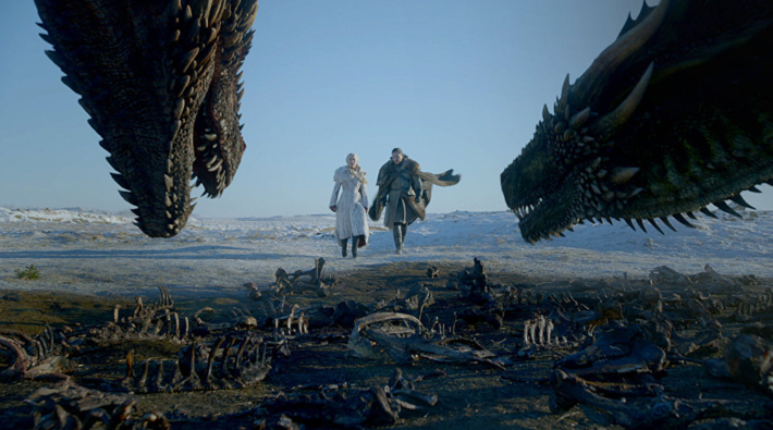 Game of Thrones'un son sezonundan ilk fragman yayınlandı