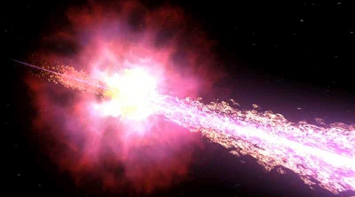 Big Bang’den sonra evrenin en büyük patlaması gözlemlendi!