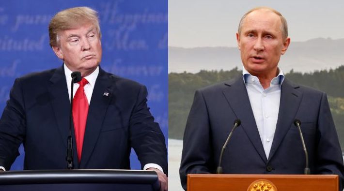 Putin'den 'Trumplar'ın uygunsuz görüntüleri' açıklaması
