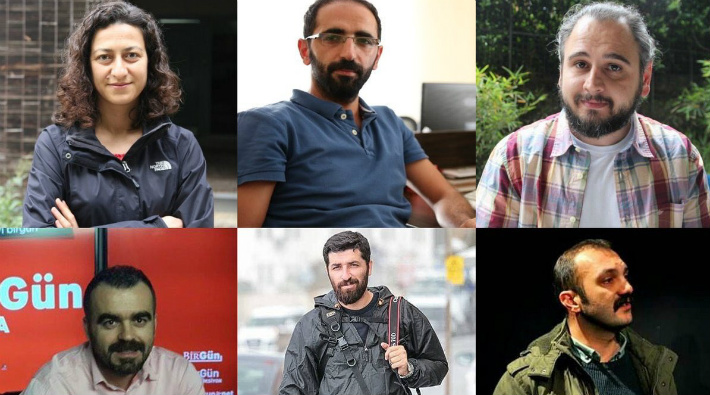 Gazeteciler Tunca Öğreten, Mahir Kanat ve Eray Sargın'ın gözaltı süreleri 30 güne uzatıldı!