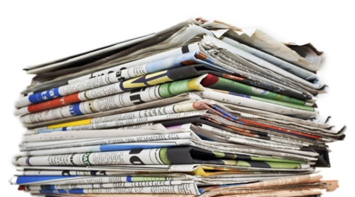 Gazete ve dergilerin yıllık tirajı yüzde 17,6 azaldı