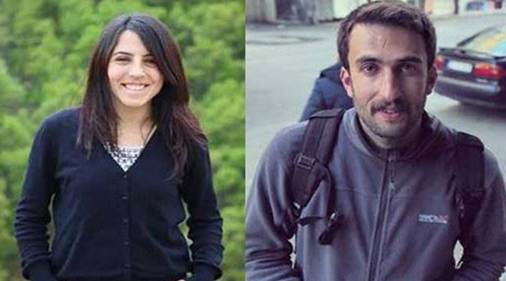 Tutuklu gazeteciler Uğur Akgül ve Meltem Oktay tahliye edildi