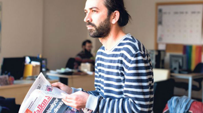 Gazeteci Ali Ergin Demirhan serbest bırakıldı