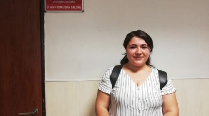 Gazeteci Beritan Canözer'e hapis cezası