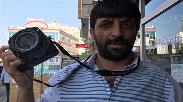 Gazeteci Candemir gözaltına alındı
