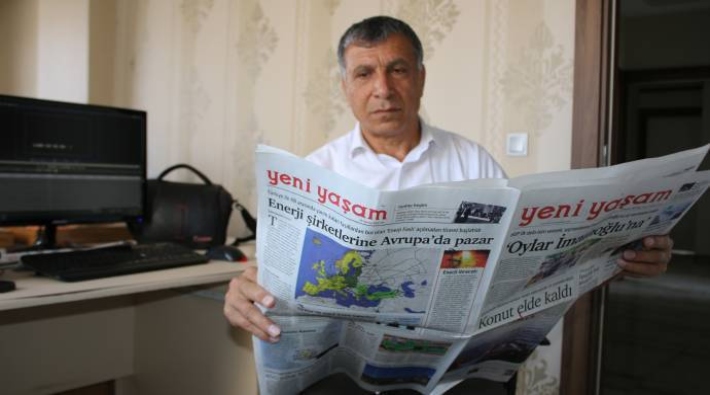 Gazeteci Hakkı Boltan gözaltına alındı