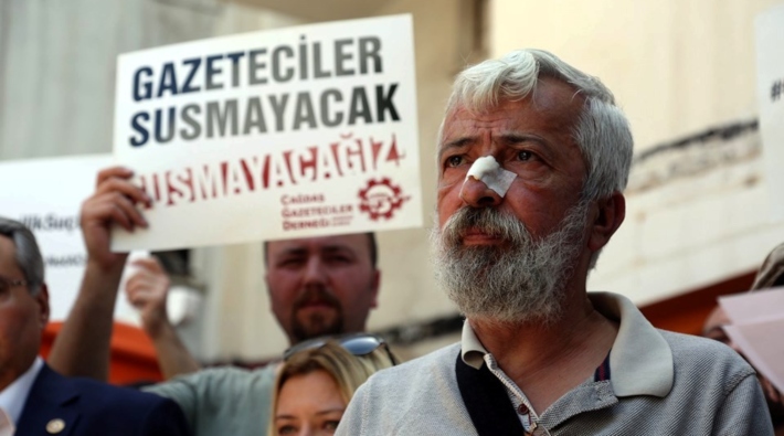 Gazeteci İdris Özyol’a saldıran kişi MHP’li başkanın şoförü çıktı!