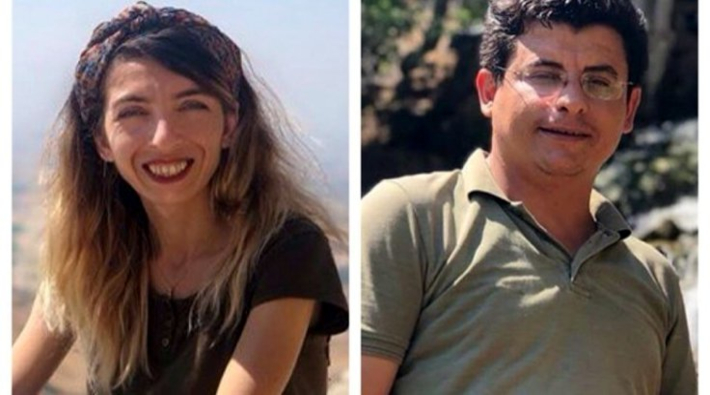 Gazeteci Sadiye Eser ve Sadık Topaloğlu gözaltına alındı