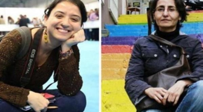 Gazeteci Semiha Şahin ile Pınar Gayıp'a tahliye ve ev hapsi