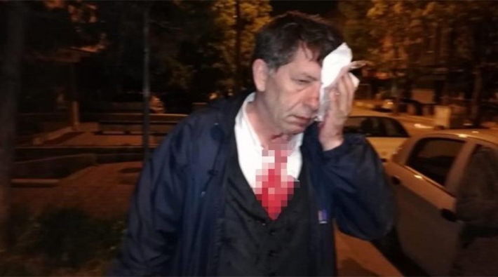 Gazeteci Demirağ’a evinin önünde saldıranlar serbest kaldı
