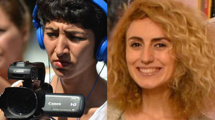 Gazeteciler Elif Çetiner ve Melike Ceyhan serbest bırakıldı