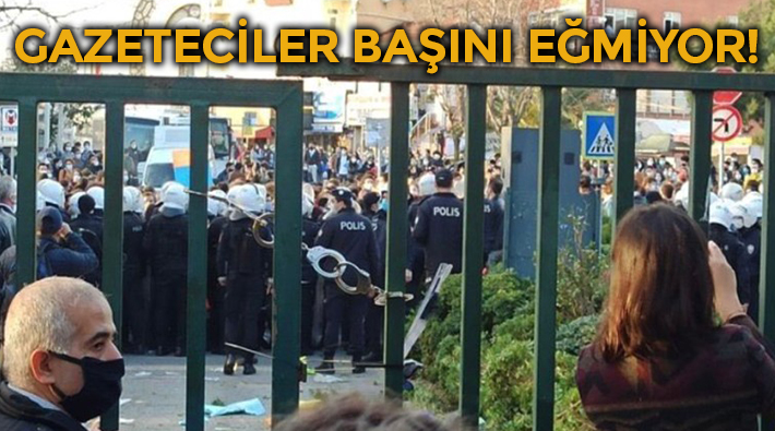 173 gazeteciden ortak bildiri: 'Hakikati savunuyoruz! Boğaziçililer yalnız değildir!'