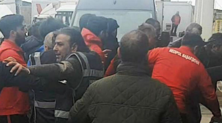 Gazetecilere saldıran Başakşehirli futbolcular ve görevliler ifadeye çağrıldı