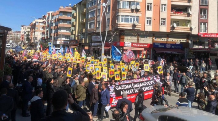 Gazi Katliamı'nda hayatını kaybedenler, katliamın 25. yılında anıldı