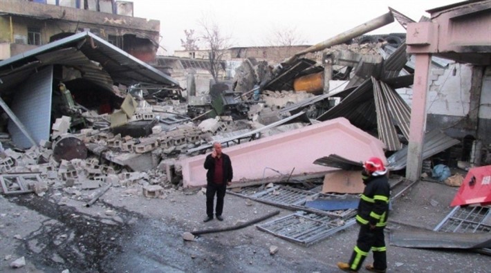 Gaziantep Sanayi Sitesinde büyük patlama