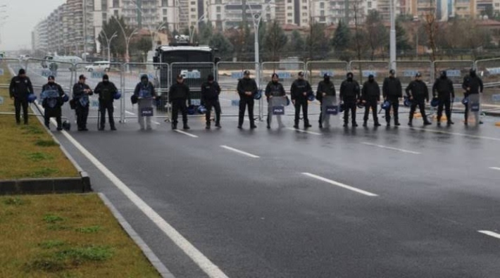 Gaziantep'te basın açıklaması, yürüyüş ve gösteriler yasaklandı