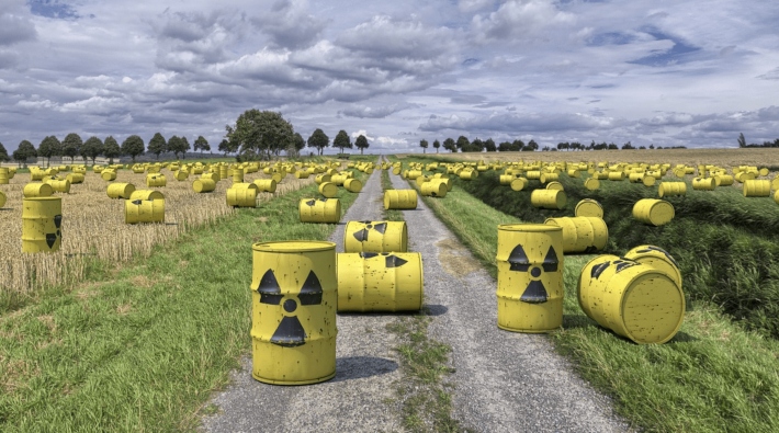 'Gaziemir’de 100 bin ton radyoaktif atık ve tehlike var'