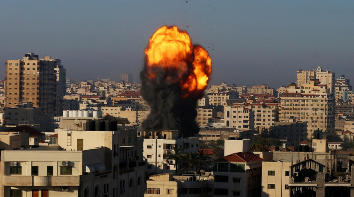 İsrail’in saldırısında binası yıkılan AP: ‘Dünya, Gazze'de olanlar hakkında artık daha az şey bilecek’
