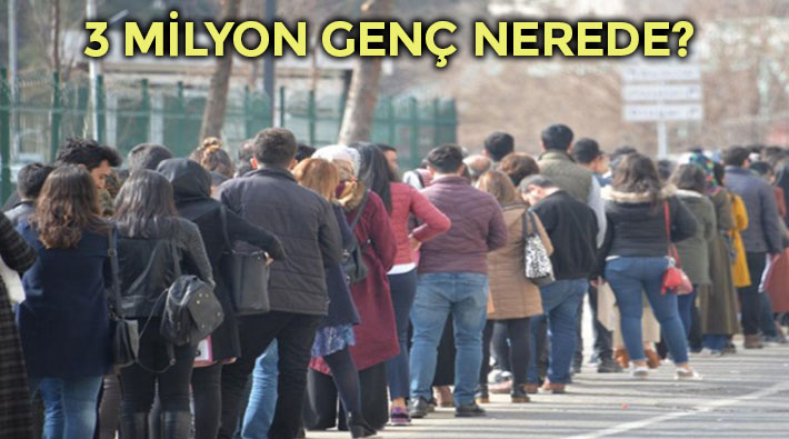 Ne eğitimde, ne istihdamda... 3 milyon genç TÜİK kayıtlarında 'kayıp'!