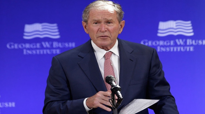 Eski ABD Başkanı Bush da Biden'ı tebrik etti, Trump'ı uyardı