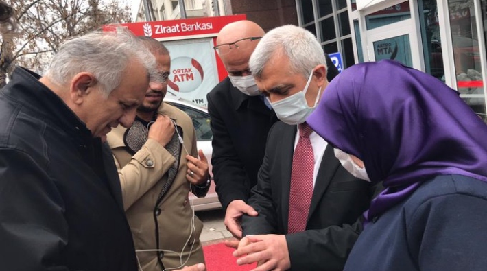 HDP'li Gergerlioğlu, ifade işlemlerinin ardından serbest bırakıldı