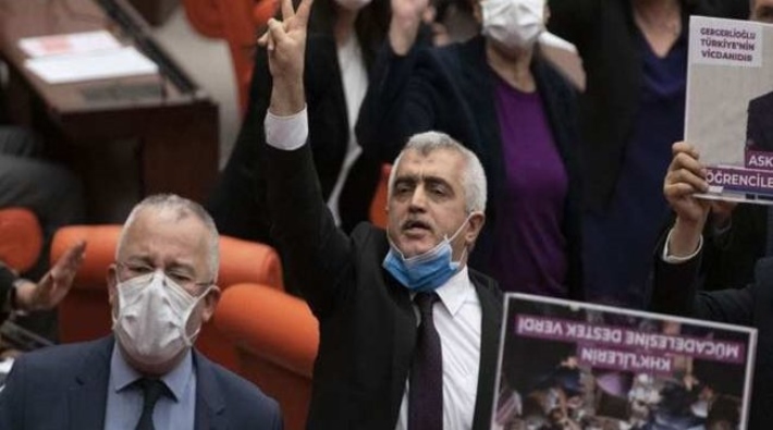HDP'li Gergerlioğlu'na tebligat ulaştı, 10 güne kadar teslim olması isteniyor