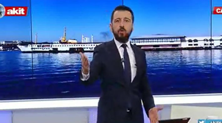 Gerici Akit TV sunucusuna zorla getirme kararı