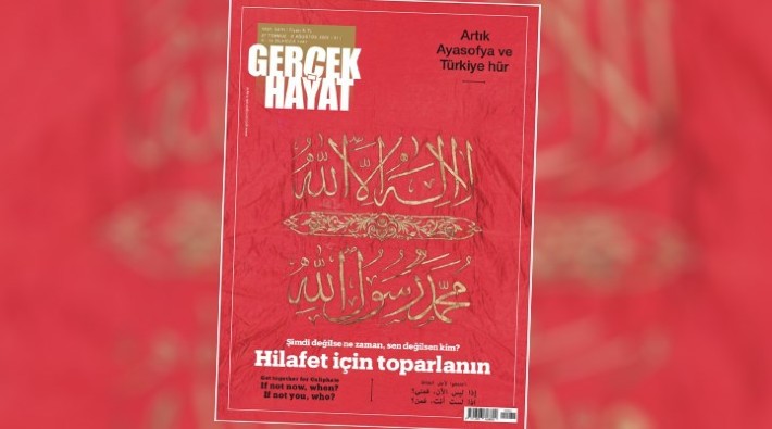 AKP'ye yakın Albayraklar'ın dergisinde gerici çağrı: Hilafet için toparlanın!