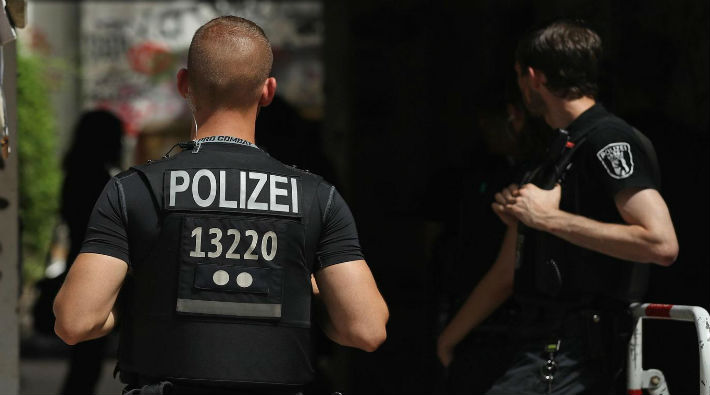 'Almanya'da okula saldırı' haberinin 'yanlış alarm' olduğu açıklandı