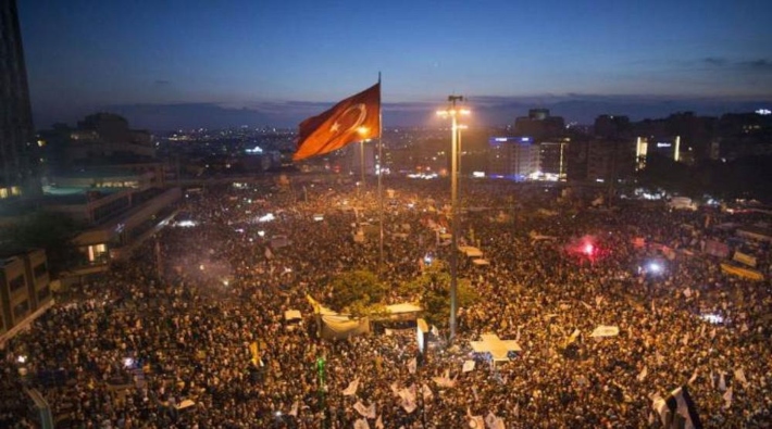 Gezi Davası'nı birleştirme kararına sosyal medyadan yanıt: 'Gezi Birleştirir'