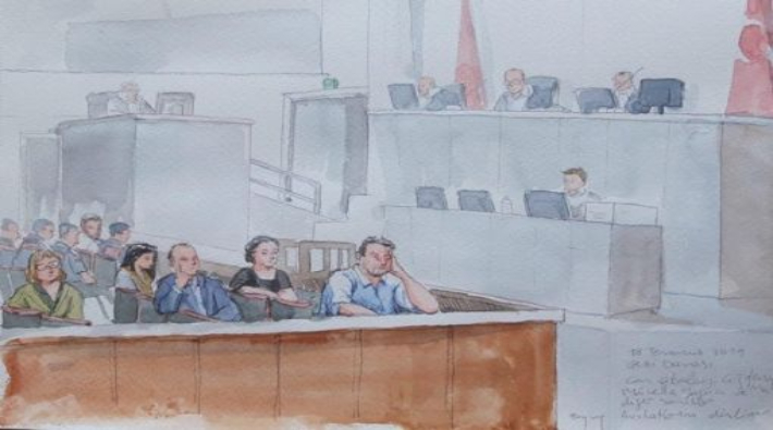 Gezi Davası'na bakan mahkeme heyeti dağıtıldı