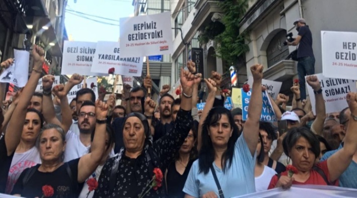 Gezi Direnişi davasında yargılanan 8 kişi hakkında yurt dışına çıkış yasağı