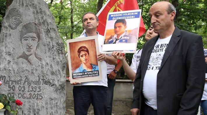 Gezi Direnişi’nde hayatını kaybeden Mehmet Ayvalıtaş mezarı başında anıldı
