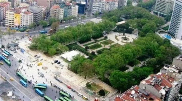 Gezi Parkı, İBB’nin geçici barınma listesine alındı