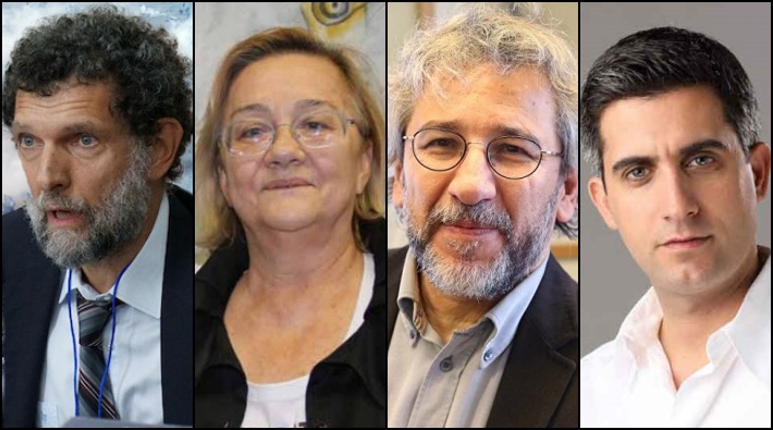 'Gezi Parkı' soruşturmasında Can Dündar ve Memet Ali Alabora dahil 16 kişiye müebbet hapis