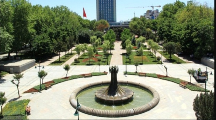 Gezi Parkı'nın mülkiyeti İBB'den alınarak Vakıflar Genel Müdürlüğü'ne devredildi